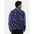 thumbnail image 3 of Stitch Men's & Big Men's Polar Fleece Sweatshirt, Sizes XS-3XL, 3 of 5