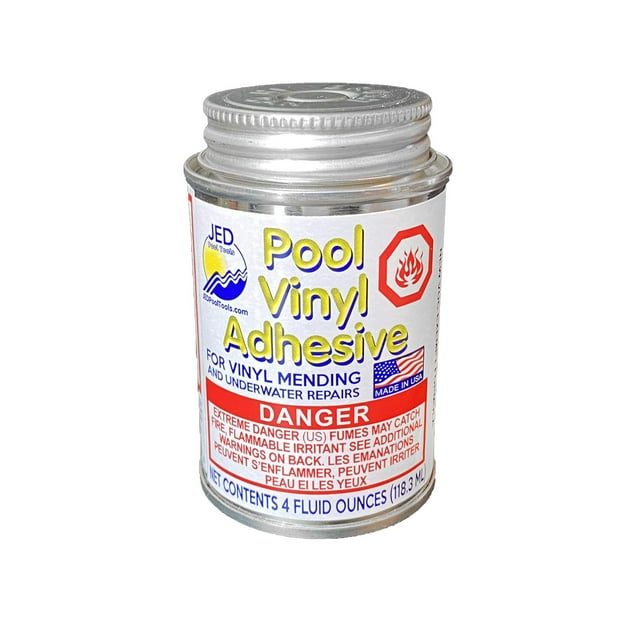Adhesivo JED Pool Tools 35-245-01 de vinilo, 120 ml
