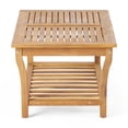 thumbnail image 6 of Minimalistic Aesthetic Furniture - Indoor or Outdoor Use with Slat Panel Design, 6 of 7