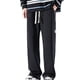 thumbnail image 1 of Pantalones de senderismo informales para hombre: forro polar, cordón ajustable, bolsillos laterales, 1 of 8