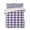 Grey Purple, variant on Quilts Full Size, Yellow Gradient Soft Comforter Bedding Set for Bed, Farm Plaid Buffalo Checkered Gingham Lightweight Quilted Bedspread with Pillow Cover(2 Pieces) for All Season, 78x90 Inch