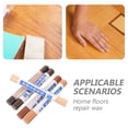 thumbnail image 3 of BESTYASH 5Ud Lápices Táctiles De Madera Para Ocultar Rayones En Muebles Y Pisos Con Acabado, 3 of 6