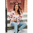 thumbnail image 4 of LUBOT New Ugly Christmas Cardigan Sweaters for Women, 4 of 4
