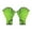 Green, variant on Baoblaze Swim Webbed Gloves Aquatic Gloves for Aquatic Fitness Diving Paddle Training L