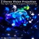 thumbnail image 4 of unique Child Day Night Light Projector, Child Constellation Galactic Projector, 360 Rotatable Mist Night Light Projector Light, 4 of 5