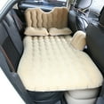 thumbnail image 4 of Inflatable Bed Mattress with Inflatable Pillows for Camping, Travel, and Car Back , Soft and Durable, 4 of 7