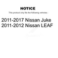 thumbnail image 2 of Kugel Front Wheel Bearing Hub Assembly 70-513336 for Car Nissan Juke LEAF, 2 of 11