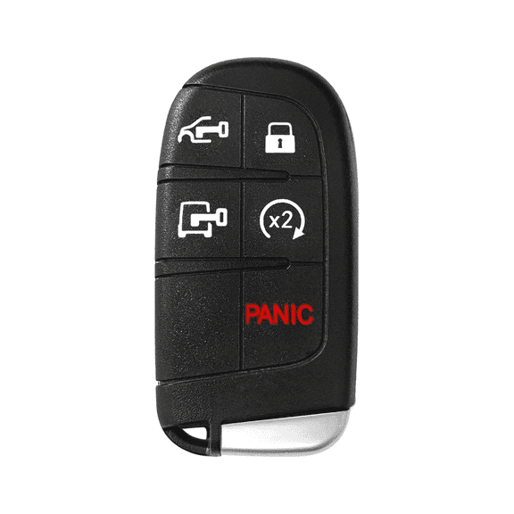 Wholesalekey Replacement for 2022-2023 Dodge Ram M3N-40821302 5 Buttons Remote Key Fob 433MHz