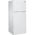 thumbnail image 2 of GE® Energy Star® 11.6 Cu. ft. Top-Freezer Refrigerator ADA-compliant Model GPE12FGKWW in White Color, 2 of 5