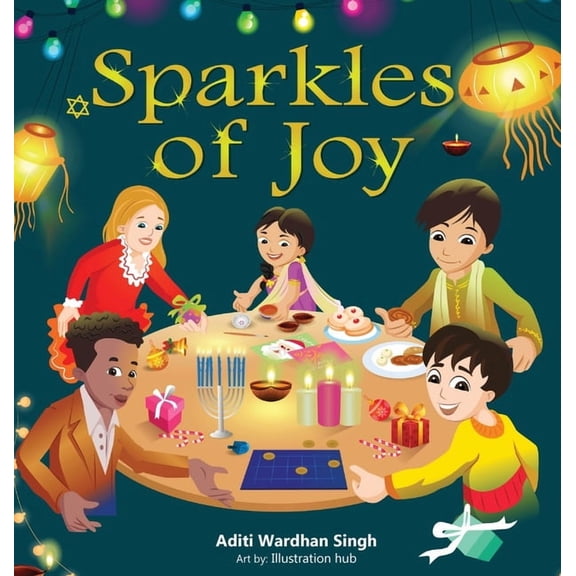 Sparkling Me Sparkles of Joy: A Children's Book that Celebrates Diversity and Inclusion, (Hardcover)