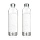 thumbnail image 1 of Botellas de agua con gas Philips Carbonating, paquete doble de 1 litro, 1 of 2