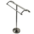 thumbnail image 1 of Kingston Brass SCC2278 Porte-serviettes Rond sur Socle Nickel Satiné, 1 of 1