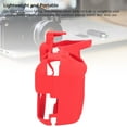 thumbnail image 4 of Camera Silicone Protector Fit for D3500 Non Slip Soft Case with Textured Grip Battery Compartment Opening Accurately Molded Openings, 4 of 7