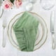 thumbnail image 3 of Servilletas de Servilletas de Cena Arrugadas Servilletas de Mesa Servilletas Decorativas de Tela (Verde, 48 Paquetes), 3 of 5