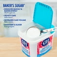 thumbnail image 4 of C&H Pure Cane Ultrafine Granulated Baker's Sugar 3.5 lb Tub, 4 of 12