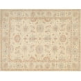 thumbnail image 1 of Ahgly Company Machine Washable Indoor Rectangle Traditional Khaki Gold Area Rugs, 5' x 7', 1 of 7
