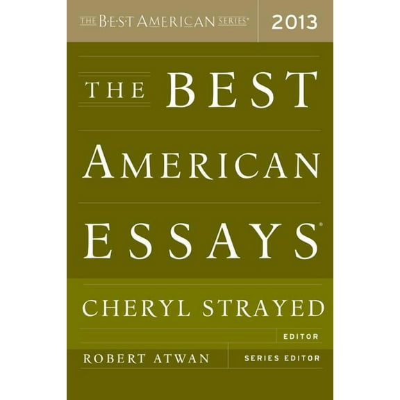 Best American The Best American Essays 2013, (Paperback)