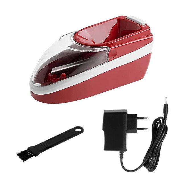 Máquina automática para liar cigarrillos Máquina eléctrica para liar cigarrillos Máquina eléctrica para llenar cigarrillos con base antideslizante (paquete de 1, color aleatorio)