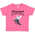 thumbnail image 3 of Inktastic Louisiana State Bird Mosquito Boys or Girls Toddler T-Shirt, 3 of 5