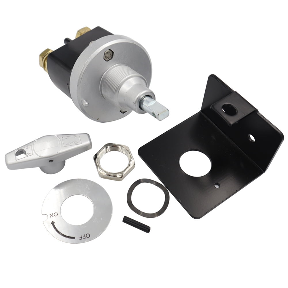 500A Battery Disconnect Switch with Lockout Plate for Boat Car RV