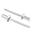 thumbnail image 1 of Unique Bargains 4mm x 11mm 304 Rivets Aveugles en Acier Inoxydable 50 Pack, 1 of 4