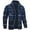 Navy, variant on JHLZHS Men's Winter Jacket Men's Shirt Jacket with Quilted Lined Long Sleeve Plaid Coat Button Down Thick Outwear Winter Mens Flannel Jacket 760
