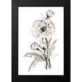 thumbnail image 2 of Paschke, Chris 17x24 Black Modern Framed Museum Art Print Titled - Poppy II, 2 of 5