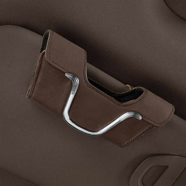 Portagafas para coche | Estuche magnético con clip para gafas de sol y forro de gamuza | Caja universal para guardar gafas en el interior del coche