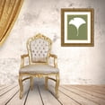 thumbnail image 3 of Vision Studio 26x32 Gold Ornate Wood Framed with Double Matting Museum Art Print Titled - Simple Silhouette VI, 3 of 4