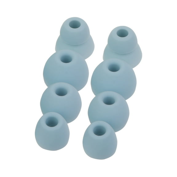 4 Pairs Replacement Silicone EarBuds Headset Wired Earbuds Replacement Eargel Headphnoe for Earphones