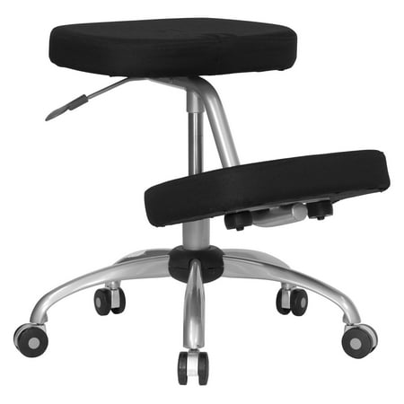 Ergonomic Kneeling Posture Office Chair, Black