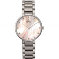 thumbnail image 1 of Reloj Obaku Denmark V189LXCPSC Ladies Esfera luminosa-Acero plateado 34 mm, 1 of 3