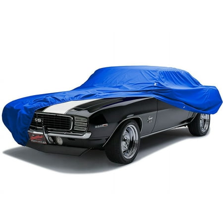 Covercraft Custom WeatherShield HP Car Cover - Bright Blue C17124PA