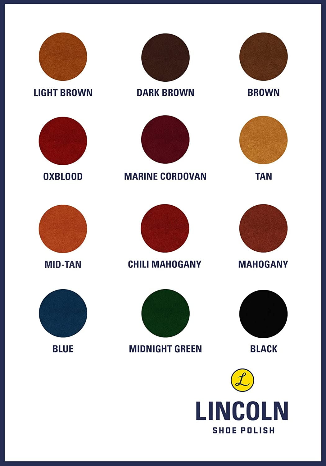 Lincoln clearance shoe dye