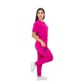 thumbnail image 3 of Uniforme Quirúrgico Stretch Antifluidos Mujer Scrubs del Cupatitzio Jogger Stretch, 3 of 6