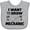 AC-Heather Grey, variant on Inktastic I Want to Grow Up to Be a Mechanic Boys or Girls Baby Bib