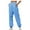 Sky Blue, variant on Women's Thin High Waisted Loose Sweatpants Comfortable High Waisted Jogging Pants With Pockets Casual Sweatpants