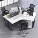 thumbnail image 3 of Home Accessories Office Desk Vanity White Small Vanity Computer Desks High Quality Set Unusual Mesa Escritorio Home Furniture My Lux Decor Round, 3 of 18