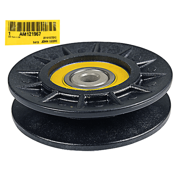 John Deere Original Equipment V Idler Pulley Am121967 8922