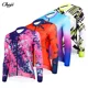 thumbnail image 2 of CHEJI-Maillot de ciclismo de manga larga para mujer, ropa deportiva de verano para ciclismo de carretera, camiseta de temperamento que combina con todo, nuevo, 2 of 5