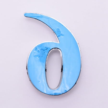 2Pc Num.6 Sign Labels Plastic & PVC Number Sign Labels Reusable Normal and Reverse Mirror Hanger Cards Consecutive Live Number Tag for Live Sales Valentine's Day Elegant Gifts