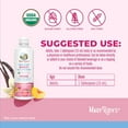 thumbnail image 5 of MaryRuth's Women's Organic Multivitamin Liposomal, Skin Health, Immune Support, Hormone Balance, Vegan, Gluten-Free, Adults, Vanilla Peach,15.22 fl oz, 5 of 12
