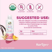 MaryRuth's Women's Organic Multivitamin Liposomal for Adults, Immune Skin Health, Vegan, Gluten-Free, Vanilla Peach,15.22 fl oz