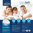 thumbnail image 1 of SatinSoft Bed Bug, Allergy, Waterproof 6 sided Mattress Protector Queen 13-16" Depth, 1 of 1
