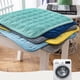 thumbnail image 5 of Cojín de asiento de felpa, cojín para taburete, cojín para asiento de coche, cojín para silla de comedor, 5 of 5