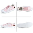 thumbnail image 6 of JENN ARDOR Women's Canvas Sneakers Classic Slip On Low Top Tennis Walking Shoes Comfortable Breathable Lightweight Fashion Flats for Women girls, 6 of 8