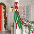 thumbnail image 5 of JHGoosa Christmas Windsock Flag Windsock Outdoor Hanging Decoration For Front Yard Patio Garden Party, 5 of 7