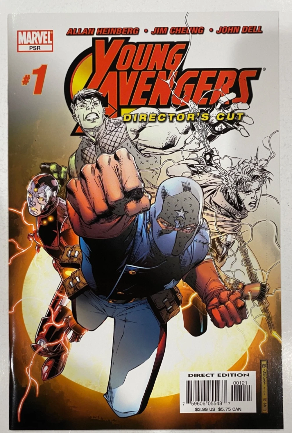 Young Avengers Director's Cut #1 (Marvel Comics 2005)