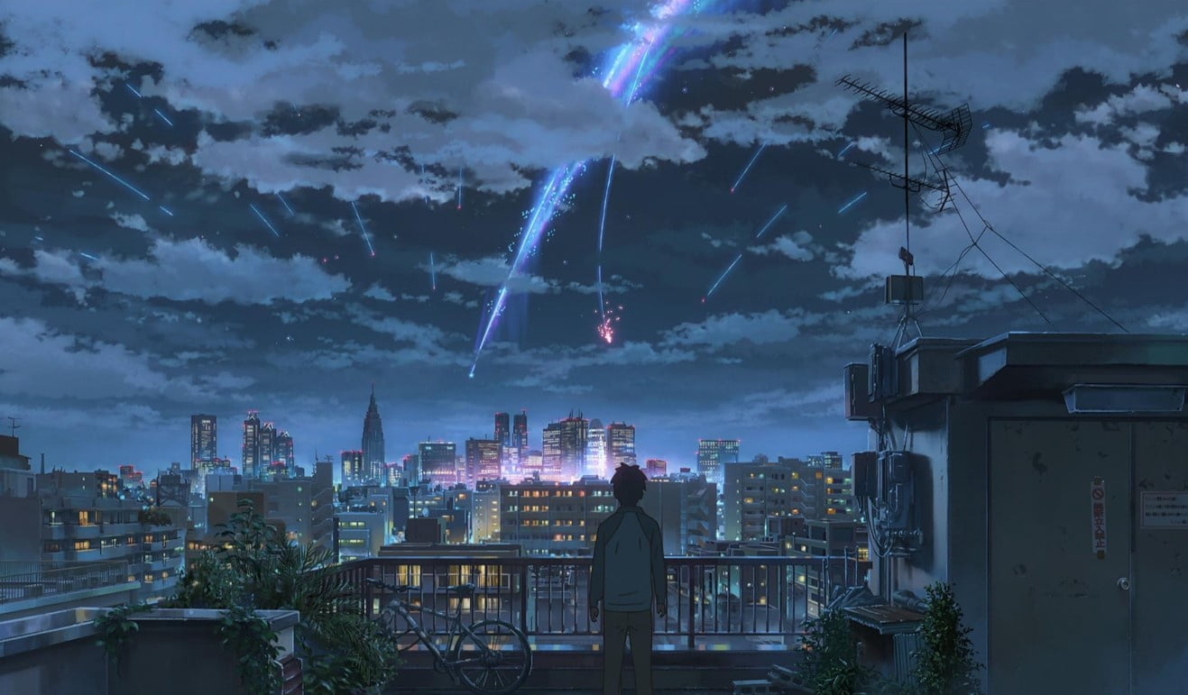 Your Name. (Limited Edition Steelbook) (4K Ultra HD), Anime, Radial Entertainment
