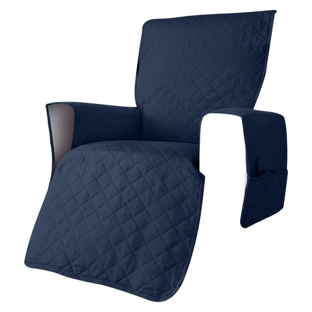 DPTALR Waterproof Recliner Sofa Towel Anti-dirty Pet Sofa Cushion Solid Color Rocking Chair Massage Chair Sofa Protection Cover Towel Recliner Chair Cover